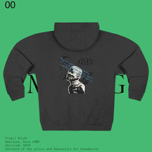Load image into Gallery viewer, &quot;MASK OFF&quot; .ZIP HOOD
