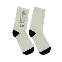 Load image into Gallery viewer, GOYA GLOBAL DISTRIBUTION RECYCLED POLY SOCKS

