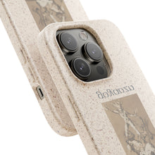 Load image into Gallery viewer, "SUSTAINABLE LUXURY" BIODEGRADABLE PHONE CASE V4
