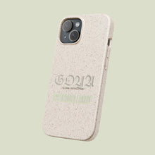 Load image into Gallery viewer, "SUSTAINABLE LUXURY" - GOYA SPLY BIODEGRADABLE PHONE CASE V1
