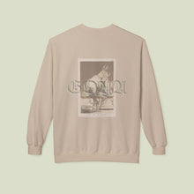 Load image into Gallery viewer, "artifact" goya crewneck.
