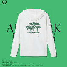 Load image into Gallery viewer, WOLF GREY &quot;AFFORDABLE LUXURY&quot; HOODIE by adidas®x VZNSPLY
