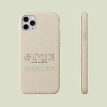 Load image into Gallery viewer, "SUSTAINABLE LUXURY" - GOYA SPLY BIODEGRADABLE PHONE CASE V1
