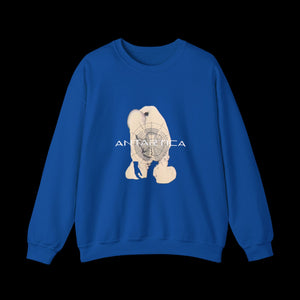 OFF DONDA ENGINEERING "ANTARTICA" SWEATSHIRT