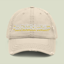 Load image into Gallery viewer, distressed dad hat.
