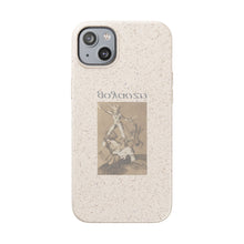 Load image into Gallery viewer, "SUSTAINABLE LUXURY" BIODEGRADABLE PHONE CASE V4

