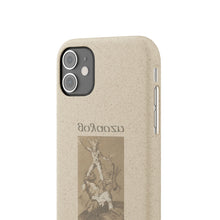 Load image into Gallery viewer, "SUSTAINABLE LUXURY" BIODEGRADABLE PHONE CASE V4
