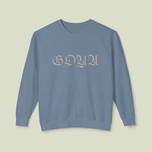 Load image into Gallery viewer, GOYA VZN STOCK CREWNECK.
