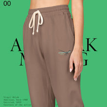 Load image into Gallery viewer, VZN SPLY &quot;FOSSIL&quot; CUFFED VNTG SWEATS
