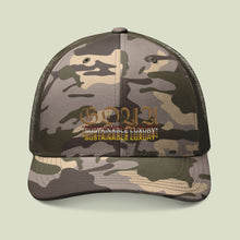 Load image into Gallery viewer, camo trucker v2 (embroidered).
