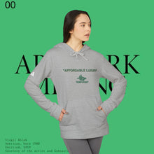 Load image into Gallery viewer, WOLF GREY &quot;AFFORDABLE LUXURY&quot; HOODIE by adidas®x VZNSPLY
