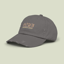 Load image into Gallery viewer, distressed organic cotton cap.

