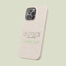 Load image into Gallery viewer, "SUSTAINABLE LUXURY" - GOYA SPLY BIODEGRADABLE PHONE CASE V1

