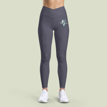 Load image into Gallery viewer, GOYA VZN WMNS ®️ RECYCLED NYLON LUXE LEGGINGS
