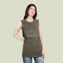 Load image into Gallery viewer, unisex stonewash tank top.
