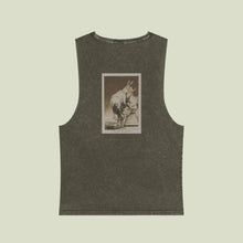Load image into Gallery viewer, unisex stonewash tank top.
