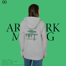 Load image into Gallery viewer, WOLF GREY &quot;AFFORDABLE LUXURY&quot; HOODIE by adidas®x VZNSPLY
