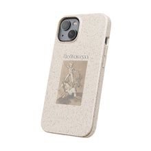 Load image into Gallery viewer, "SUSTAINABLE LUXURY" BIODEGRADABLE PHONE CASE V4
