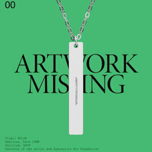 Load image into Gallery viewer, &quot;AFFORDABLE LUXURY&quot; BAR NECKLACE V1
