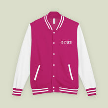 Load image into Gallery viewer, unisex "diana letterman" vintage jacket

