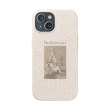 Load image into Gallery viewer, "SUSTAINABLE LUXURY" BIODEGRADABLE PHONE CASE V4
