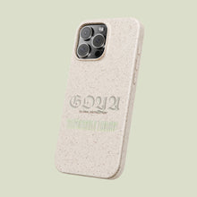 Load image into Gallery viewer, "SUSTAINABLE LUXURY" - GOYA SPLY BIODEGRADABLE PHONE CASE V1
