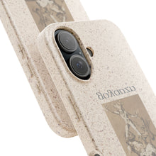 Load image into Gallery viewer, "SUSTAINABLE LUXURY" BIODEGRADABLE PHONE CASE V4
