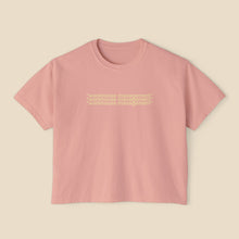 Load image into Gallery viewer, GOYA VZN WAREHOUSE MANAGEMENT "LUCIENTES" BOXY TEE
