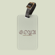 Load image into Gallery viewer, GOYA "GLOBAL DISTRIBUTION LUGGAGE TAG

