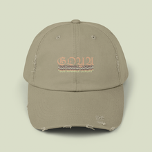 Load image into Gallery viewer, distressed organic cotton cap.
