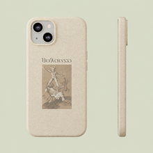 Load image into Gallery viewer, "SUSTAINABLE LUXURY" BIODEGRADABLE PHONE CASE V4
