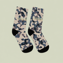 Load image into Gallery viewer, SUSTAINABLE LUXURY RECYCLED POLY SOCKS "ICELAND" CAMO
