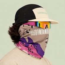 Load image into Gallery viewer, "SUSTAINABLE LUXURY" RECYCLED NYLON CAP V2
