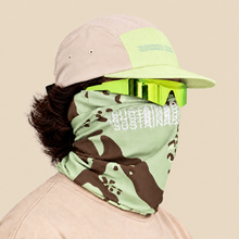 Load image into Gallery viewer, "SUSTAINABLE LUXURY" RECYCLED NYLON CAP V2
