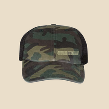 Load image into Gallery viewer, GOYA VZN "WAREHOUSE MANAGEMENT" CAMO HAT
