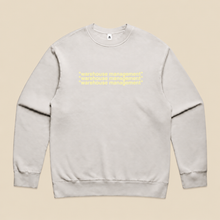 Load image into Gallery viewer, WAREHOUSE MANAGEMENT RECYCLED POLY FADED CREW
