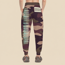 Load image into Gallery viewer, GOYA VZN WAREHOUSE MANAGEMENT ATHLETIC CAMO JOGGERS
