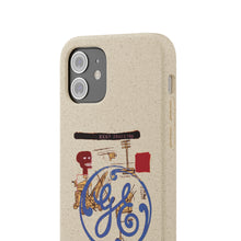 Load image into Gallery viewer, Postmodernism Biodegradable Case iPhone, Samsung. Warhol Basquait inspired Design
