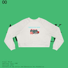 Load image into Gallery viewer, "BIRDS EYE" CROP PULLOVER

