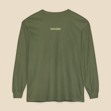 Load image into Gallery viewer, GOYA VZN "WAREHOUSE MANAGEMENT/GLOBAL DISTRIBUTION" LONG SLEEVE COTTON TEE
