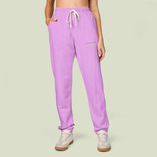Load image into Gallery viewer, unisex vintage fleece sweatpants.
