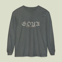 Load image into Gallery viewer, GOYA VZN SZN 2 ---- UNISEX L/S "WMN V2"
