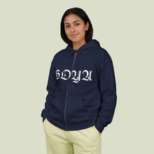 Load image into Gallery viewer, unisex logo .zip hoodie
