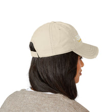 Load image into Gallery viewer, distressed dad hat.
