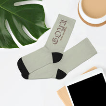 Load image into Gallery viewer, GOYA GLOBAL DISTRIBUTION RECYCLED POLY SOCKS
