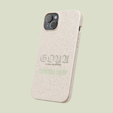 Load image into Gallery viewer, "SUSTAINABLE LUXURY" - GOYA SPLY BIODEGRADABLE PHONE CASE V1
