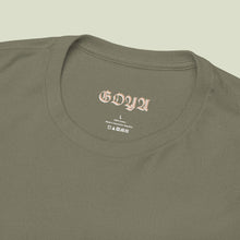 Load image into Gallery viewer, GOYA VZN UNISEX HEAVY COTTON TEE
