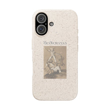 Load image into Gallery viewer, "SUSTAINABLE LUXURY" BIODEGRADABLE PHONE CASE V4
