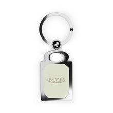 Load image into Gallery viewer, GOYA "AFFORDABLE LUXURY" LOGO KEYCHAIN
