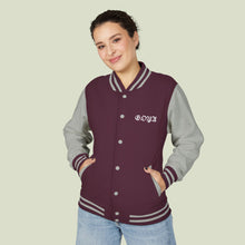 Load image into Gallery viewer, unisex "diana letterman" vintage jacket
